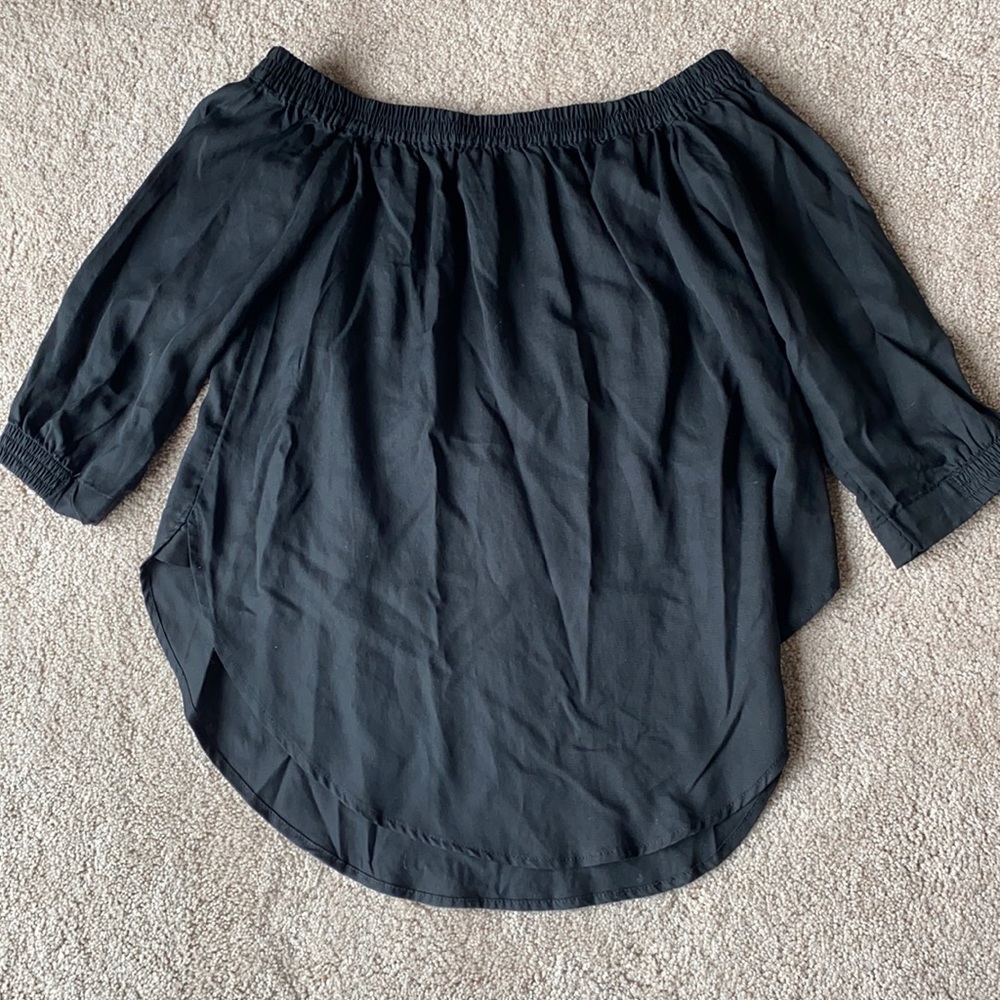 Off the shoulder top!